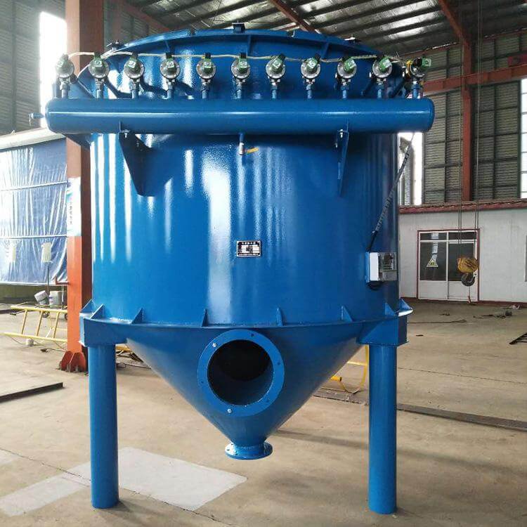 CNMC型逆流脈沖反吹袋式除 CNMC型逆流脈沖反吹袋式除