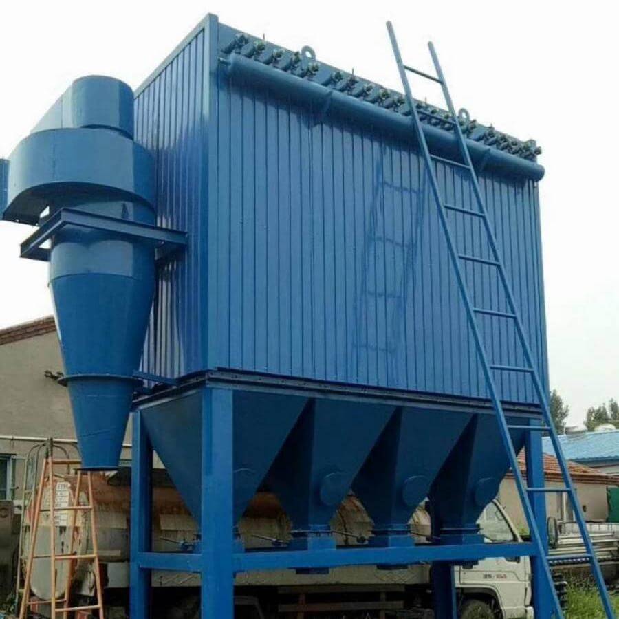 DDF-大型袋式反吹除塵器 DDF-大型袋式反吹除塵器