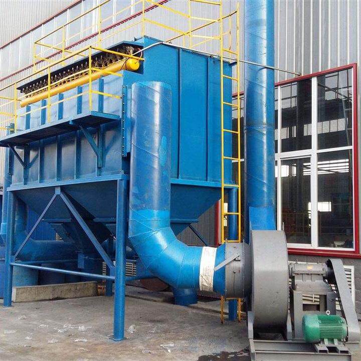 JHF、JBC型脈沖布袋除塵器 JHF、JBC型脈沖布袋除塵器