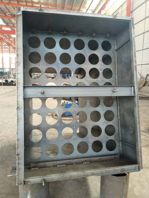 鍋爐袋式除塵器內部圖