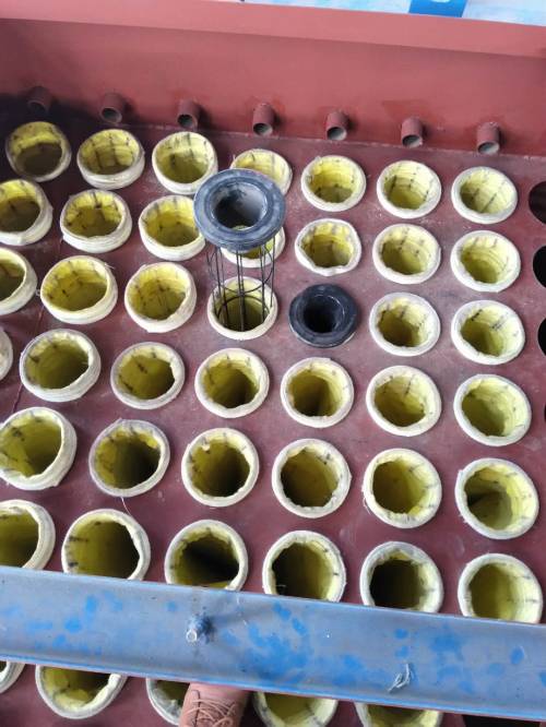 除塵布袋、骨架組裝 除塵布袋、骨架組裝