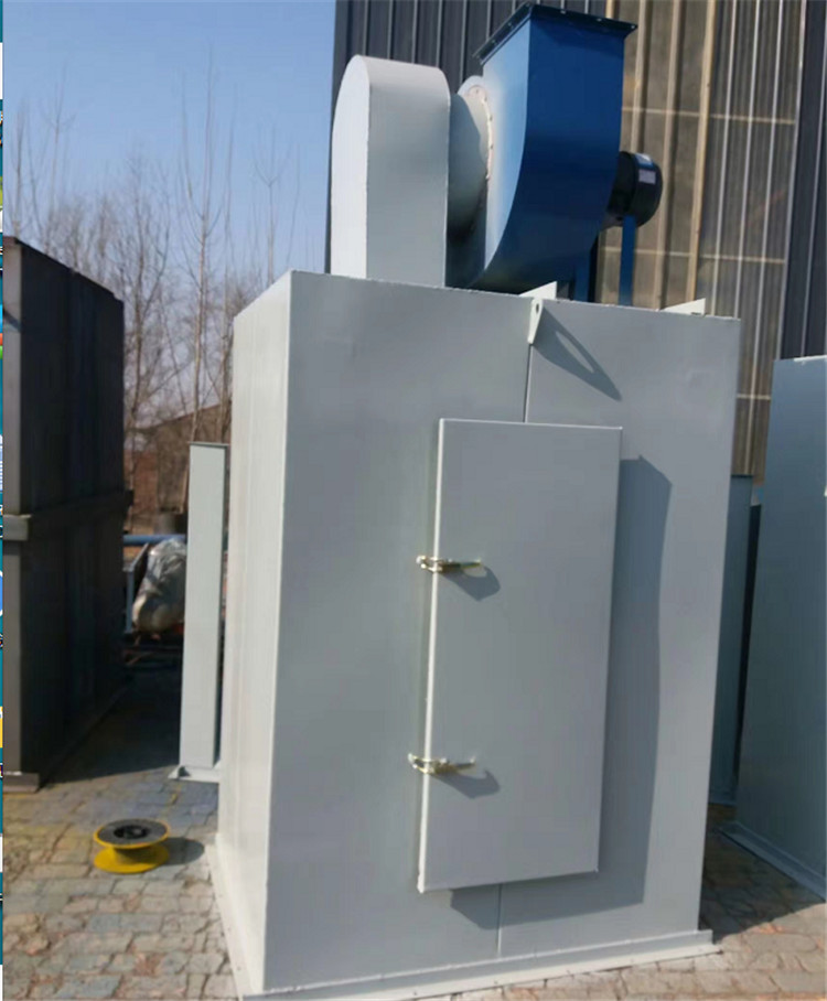 鋁廠除塵器設(shè)計(jì)方案