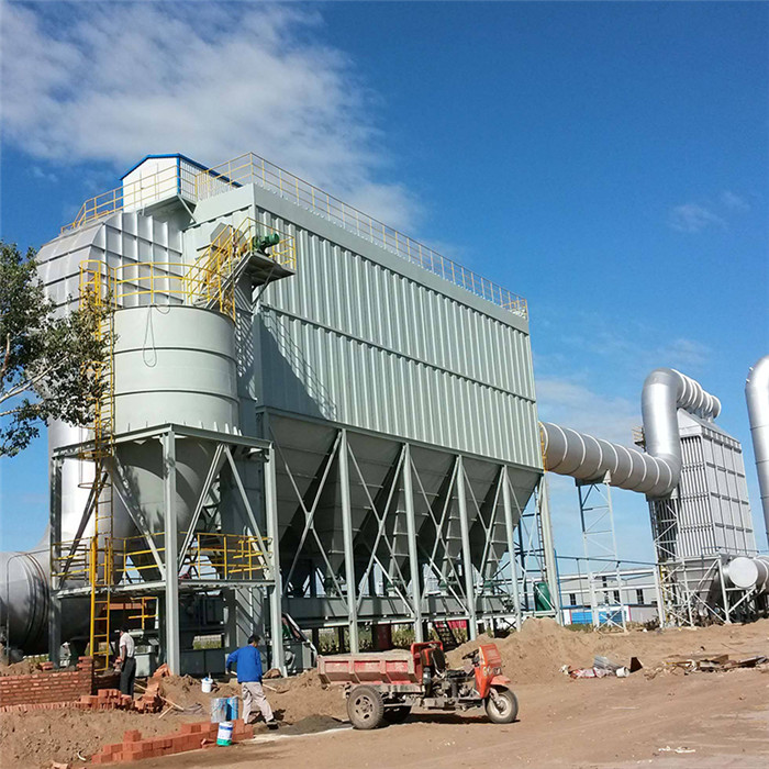 水泥廠球磨機(jī)除塵器設(shè)計(jì)方案