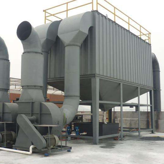 工業粉塵處理解決方案 工業粉塵處理解決方案