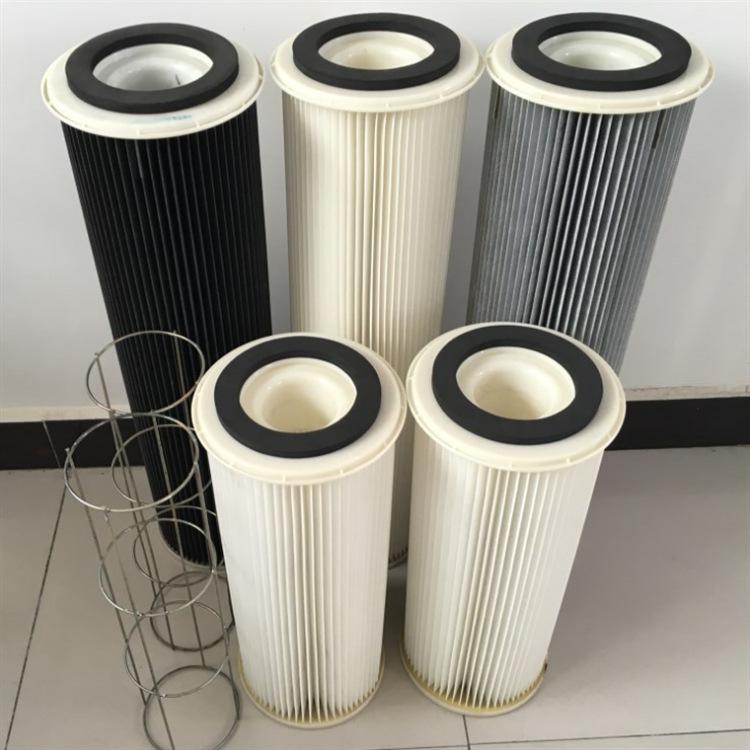 聚脂纖維布除塵濾筒