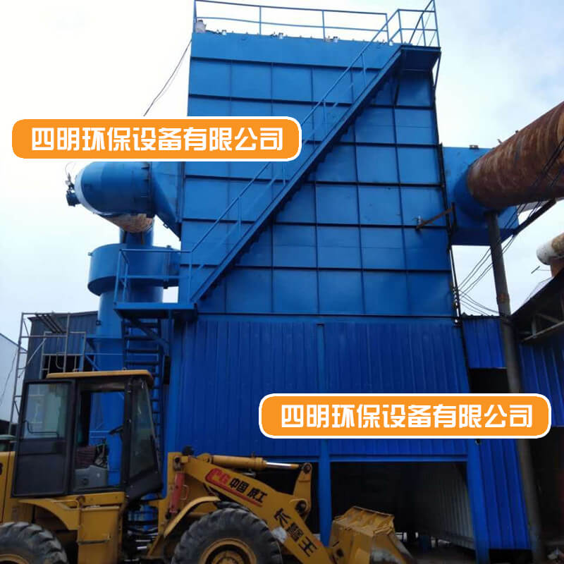 布袋除塵器安裝現場