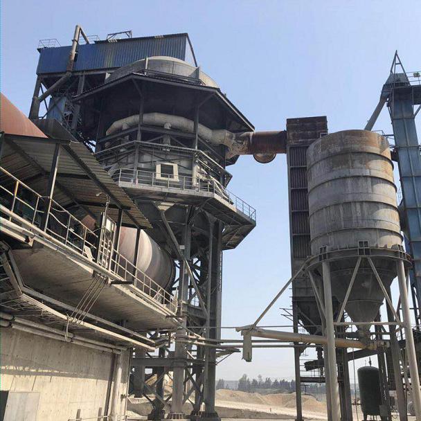 瀝青混凝土攪拌除塵器