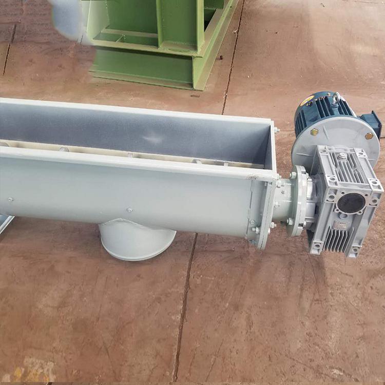 無軸螺旋輸送機