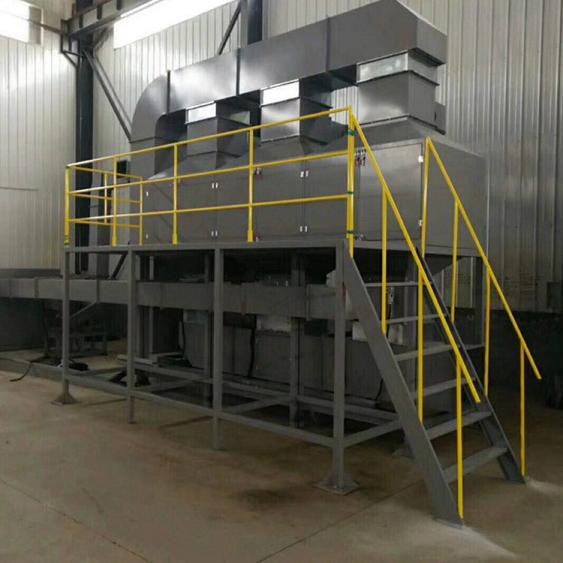 沸石轉輪濃縮催化燃燒