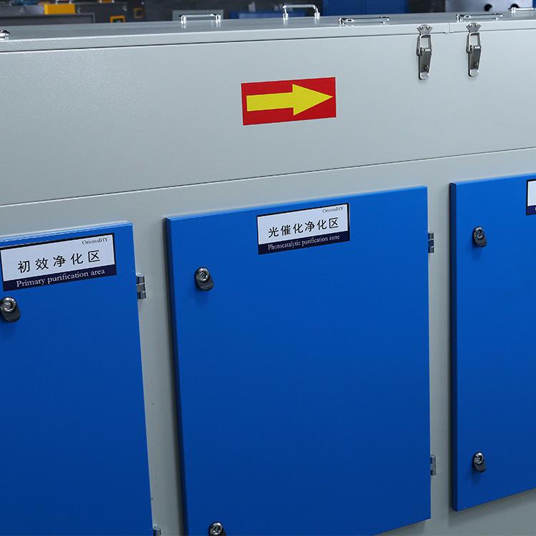 等離子光氧一體機標識