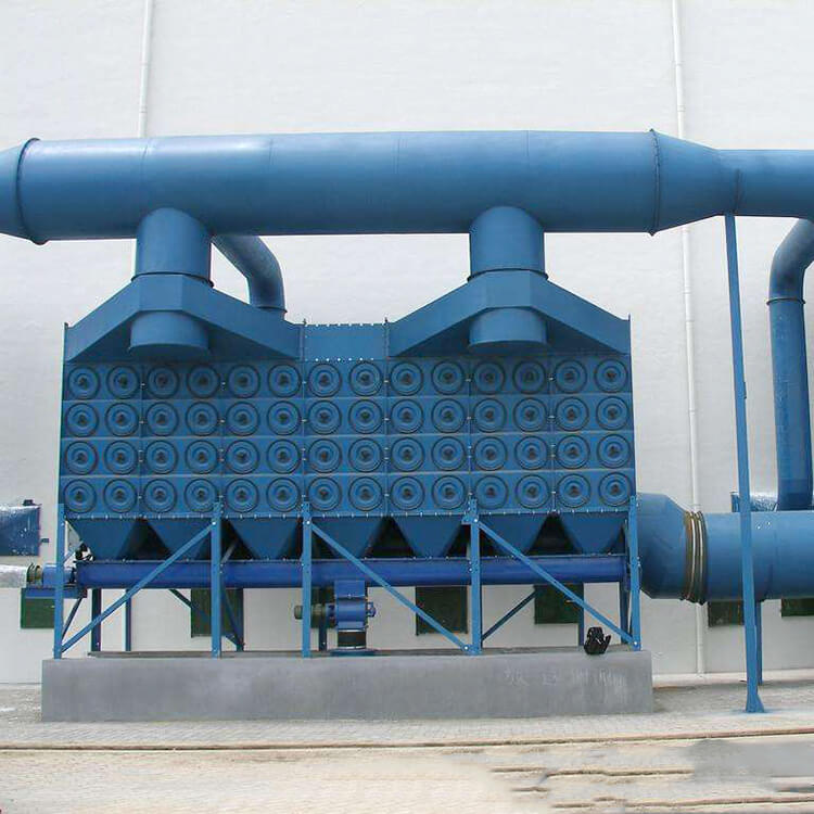 脈沖濾筒除塵器