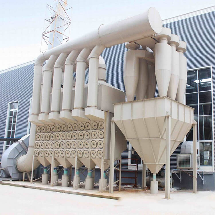 脈沖濾筒除塵器