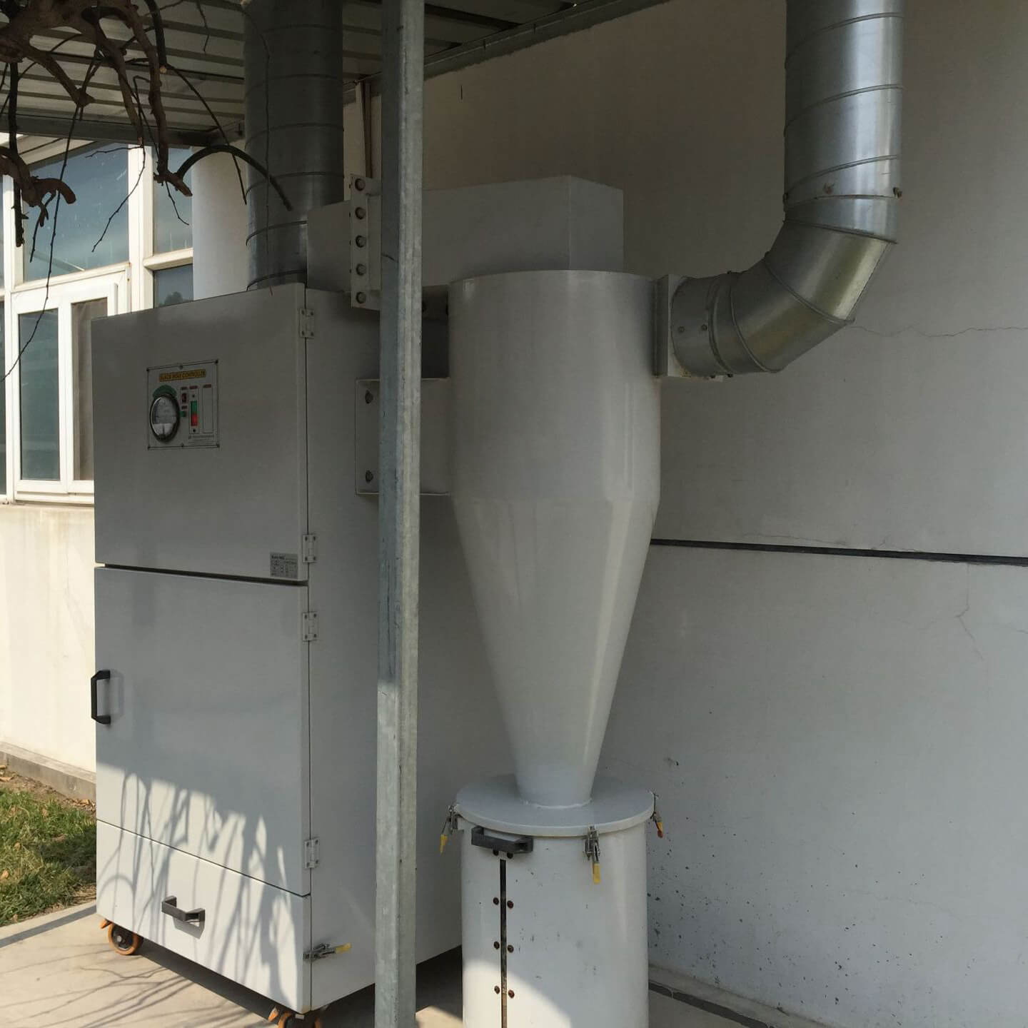 XZZ型旋風除塵器