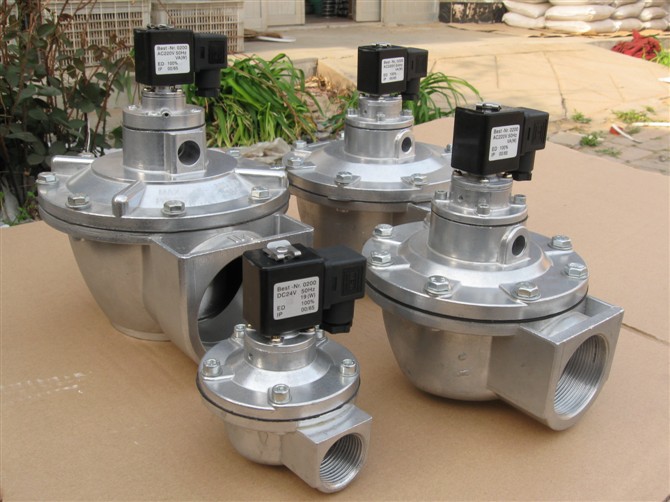 直角電磁脈沖閥